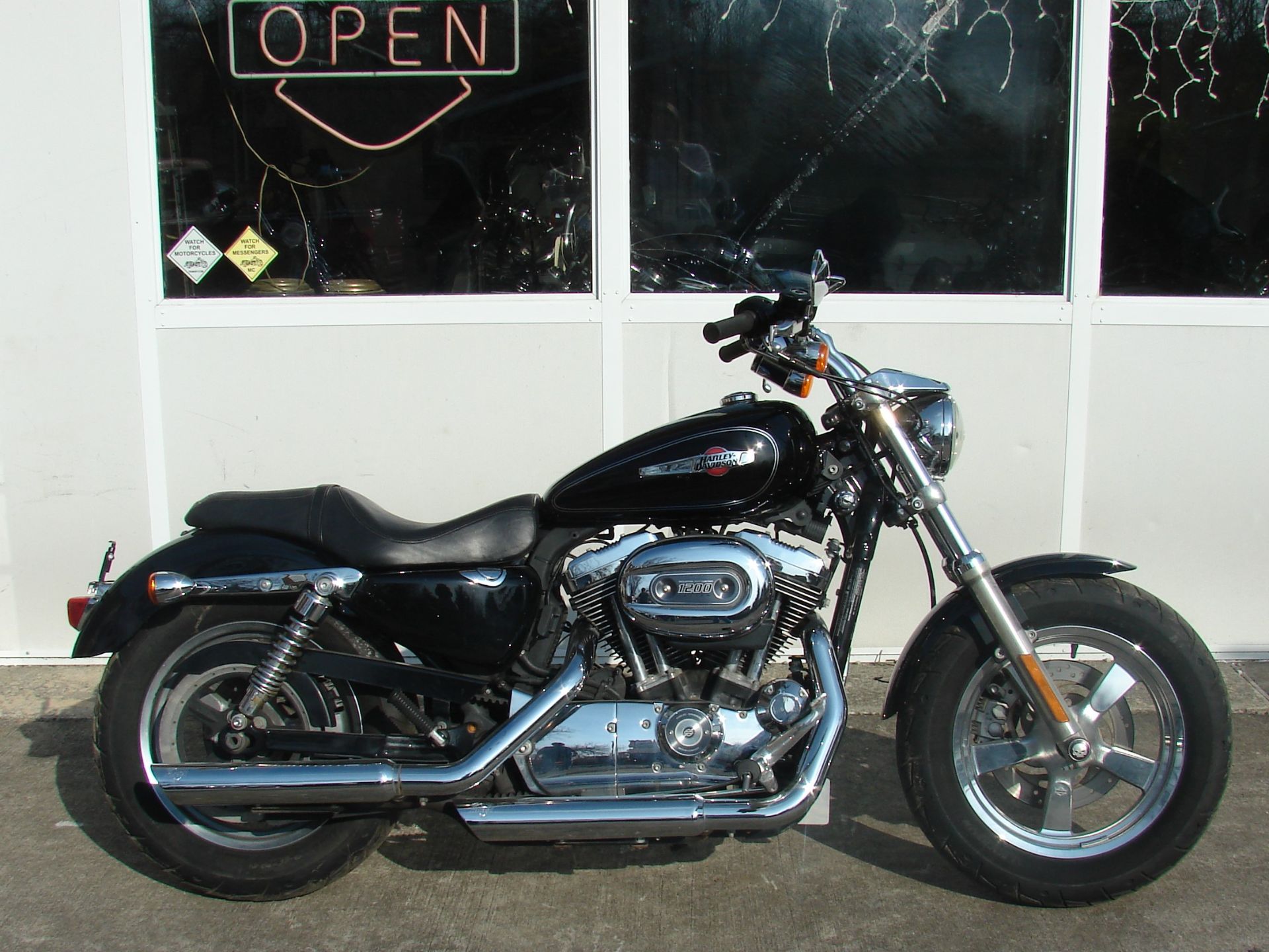 玄関先迄納品 2012 Used Harley-Davidson Custom Sportster 1200 XL トップス