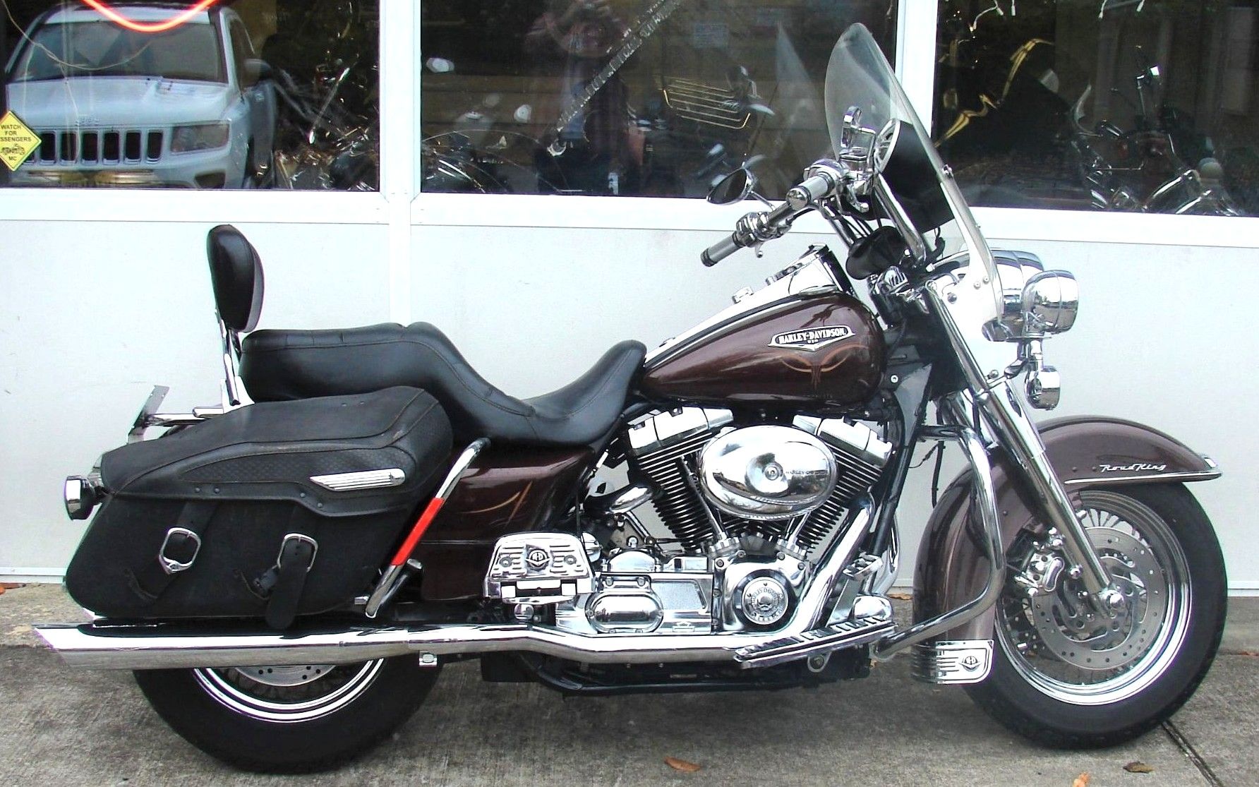 Used 2001 Harley-Davidson FLHR Road King Motorcycles in