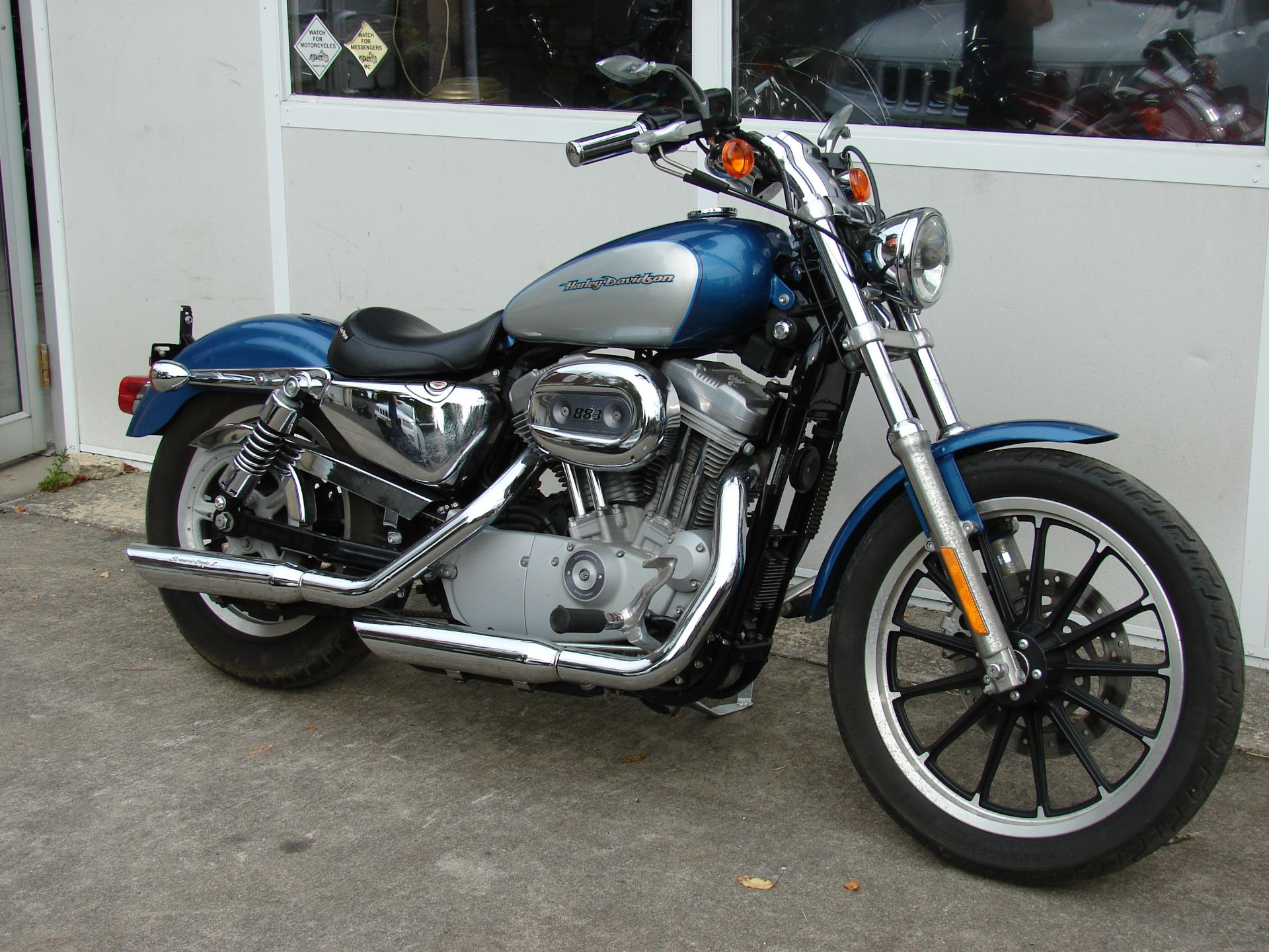 LEONARD ブラウス XL Used 2006 Harley-Davidson XL 883C Sportster Custom