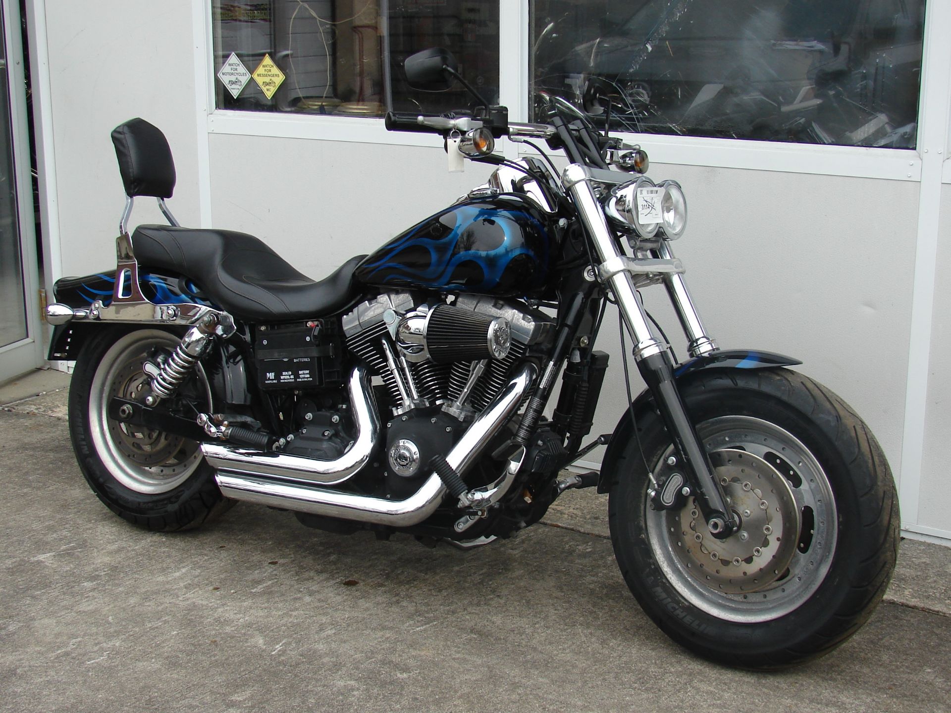 Harley Davidson スカジャン Used 2014 Harley-Davidson Dyna® Wide Glide® Blackened
