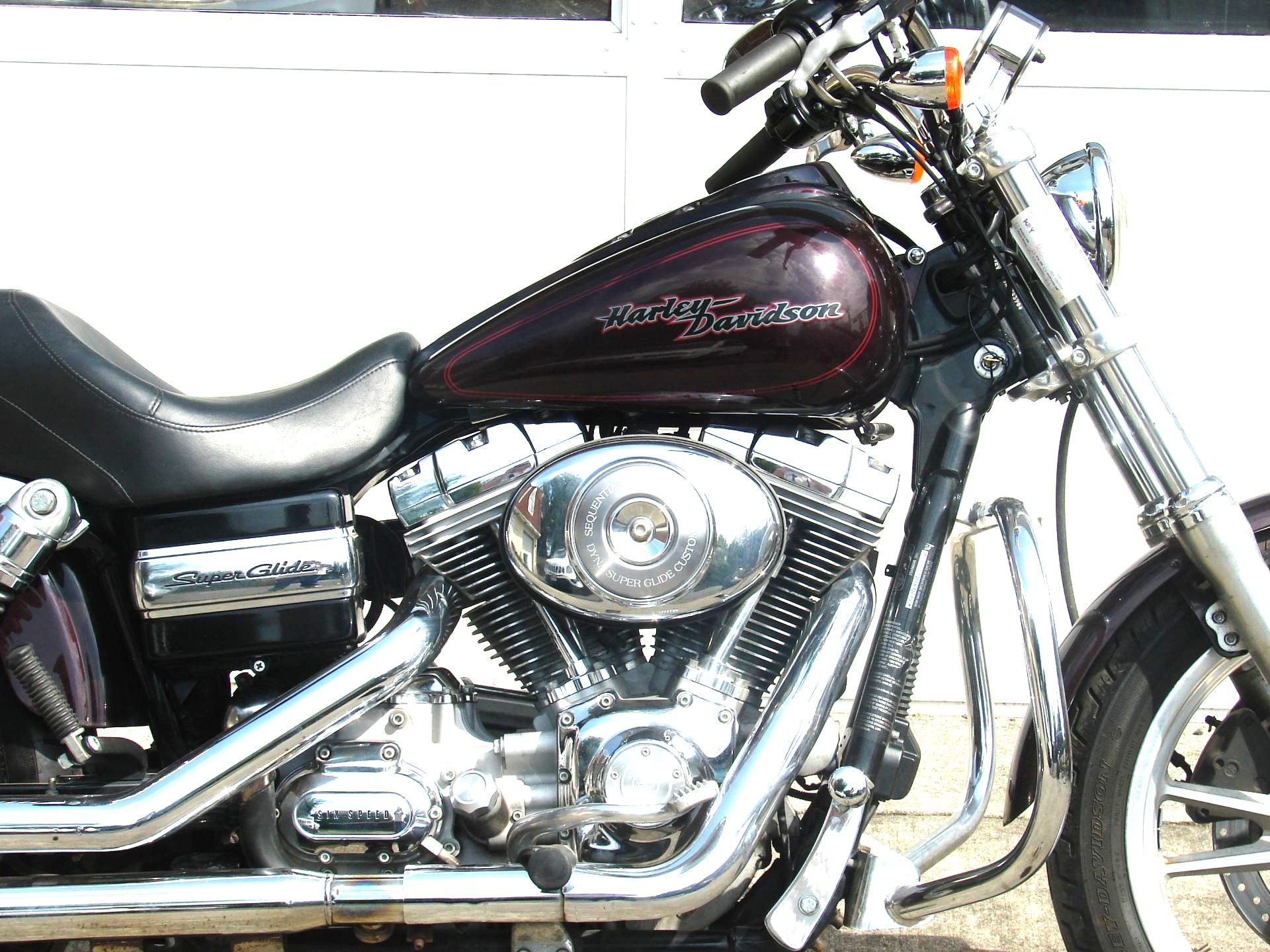 Used 2006 Harley-Davidson FXDCI Dyna Super Glide Custom