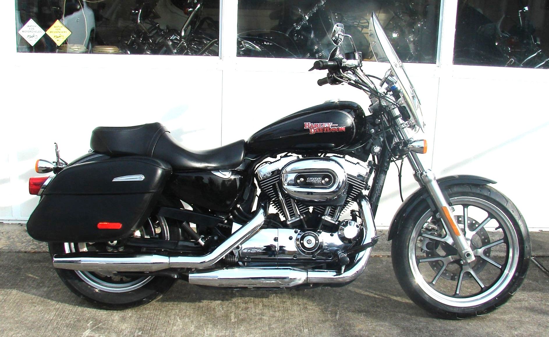Used 2017 Harley-Davidson XL 1200T Super Low Sportster