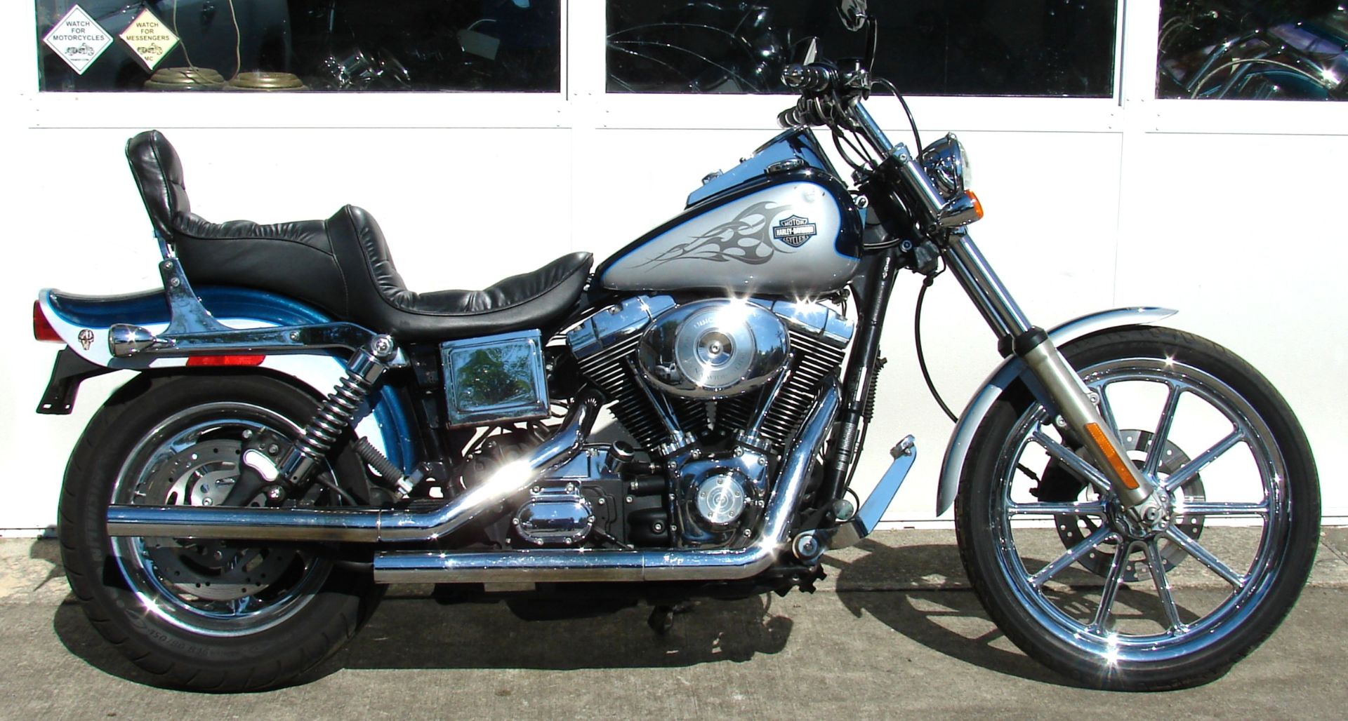 Used 2002 Harley-Davidson FXDWG Dyna Wide Glide Motorcycles in