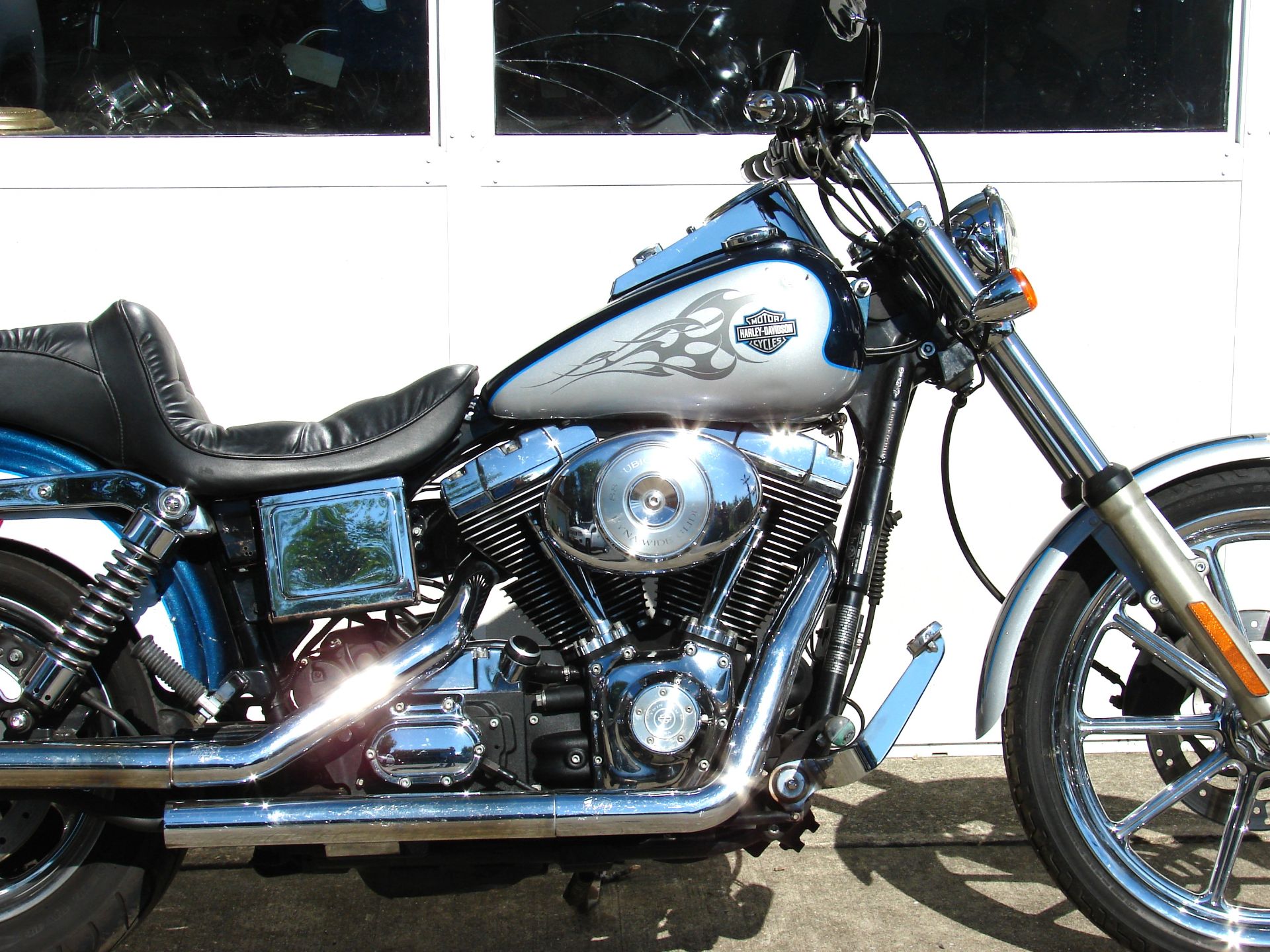 Used 2002 Harley-Davidson FXDWG Dyna Wide Glide