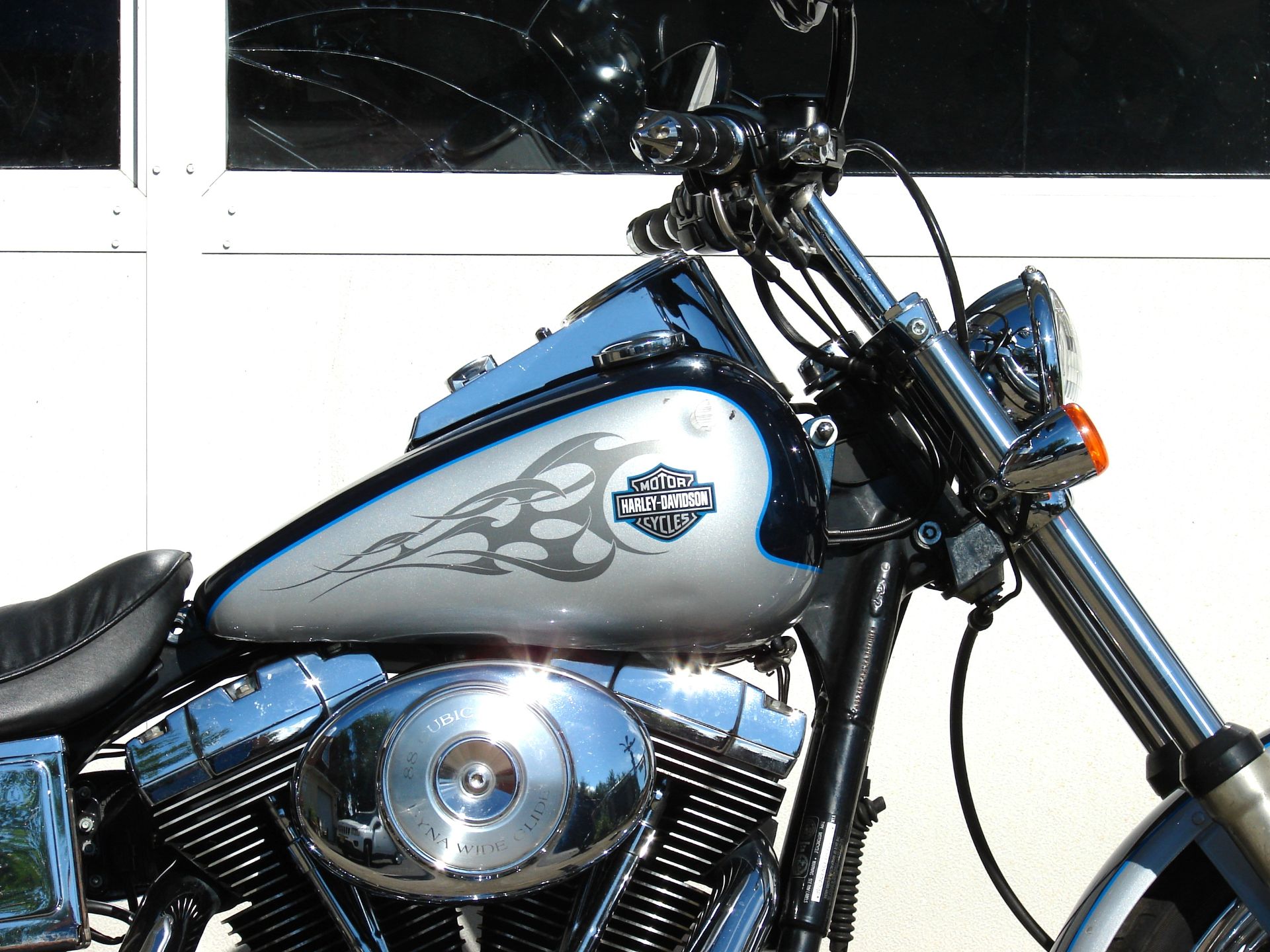 Used 2002 Harley-Davidson FXDWG Dyna Wide Glide