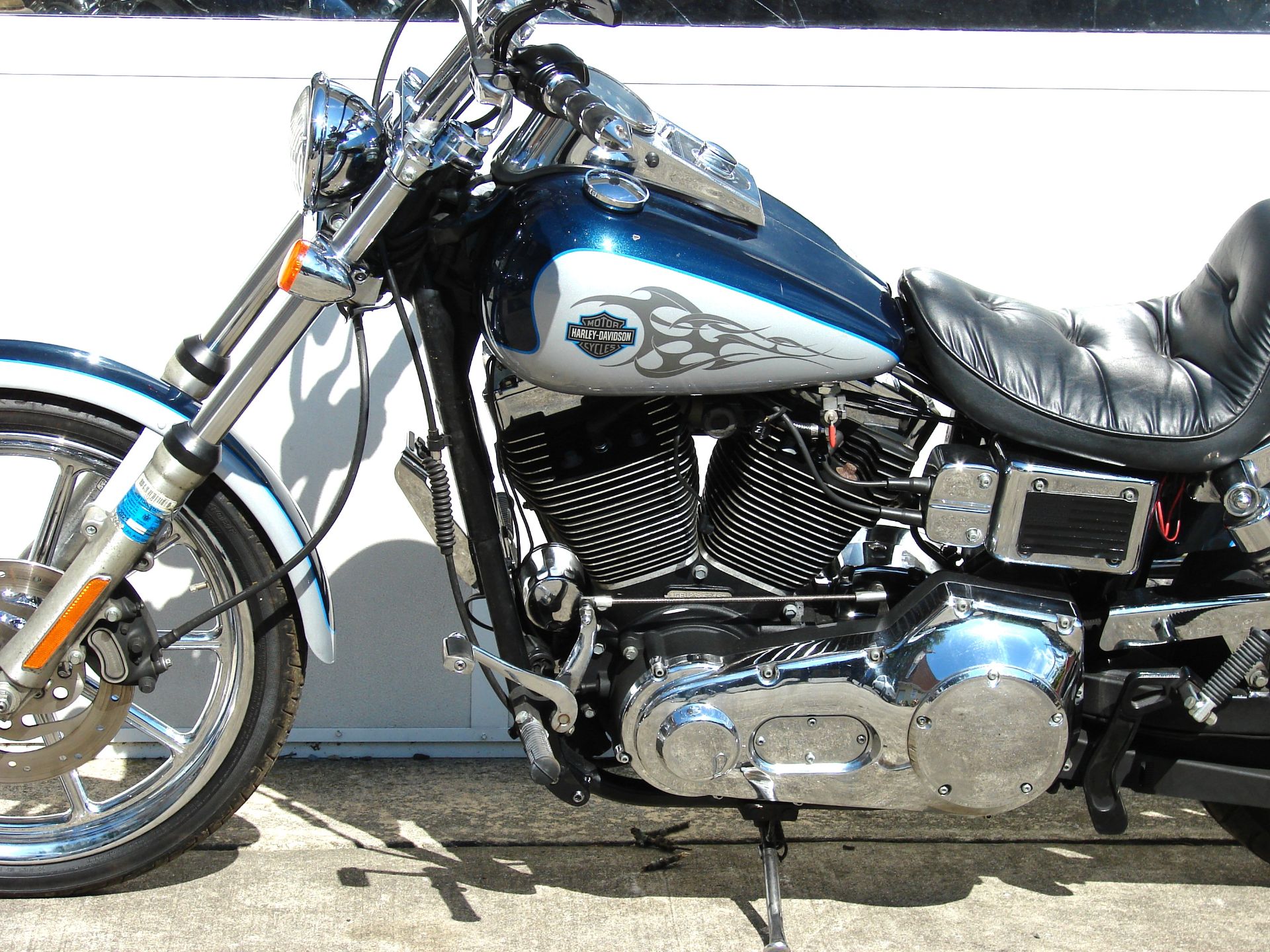 Used 2002 Harley-Davidson FXDWG Dyna Wide Glide Motorcycles in