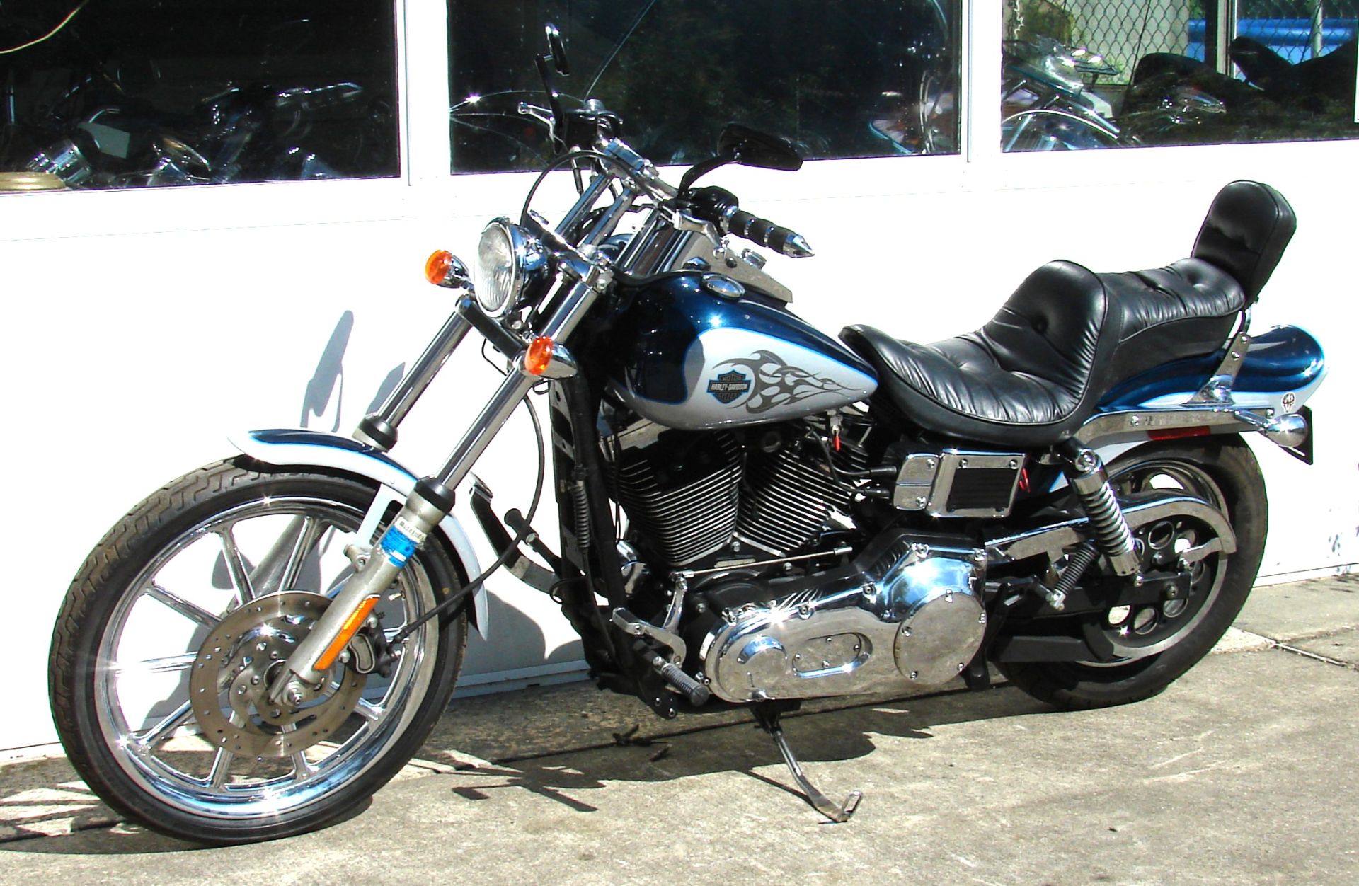 Used 2002 Harley-Davidson FXDWG Dyna Wide Glide