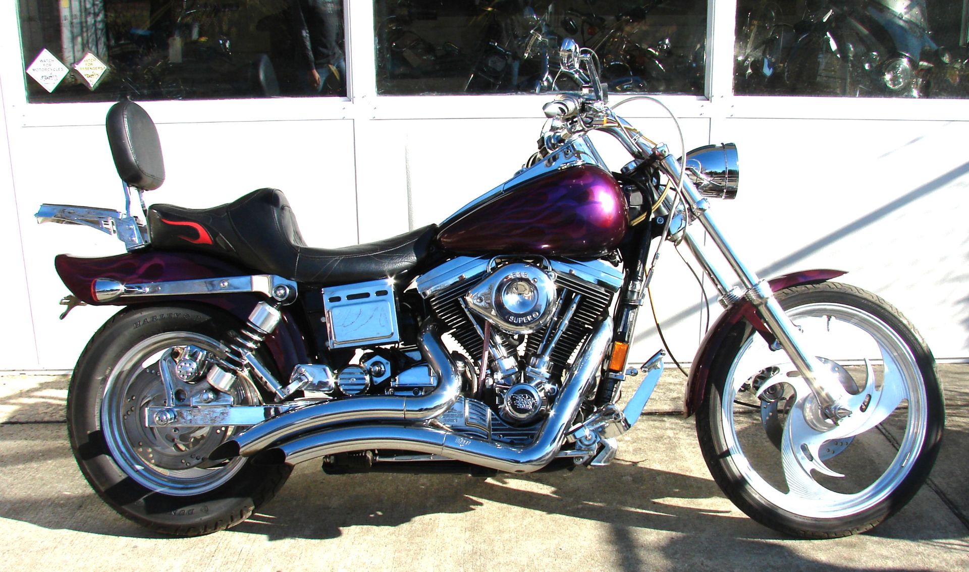Used 1994 Harley-Davidson FXDWG Dyna Wide Glide | Motorcycles in
