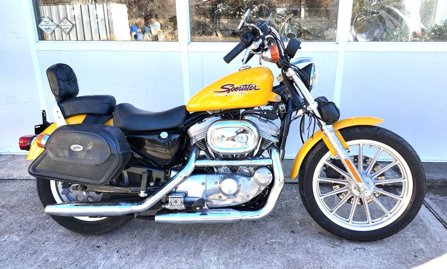 Used 2001 Harley-Davidson Sportster 883 Hugger | Motorcycles in