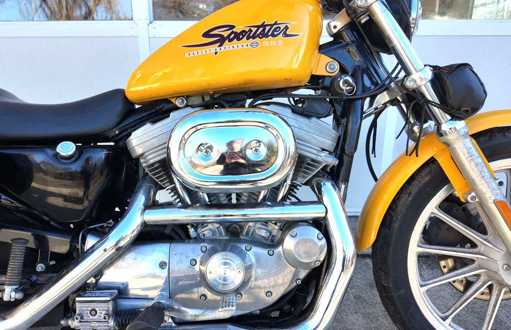 Used 2001 Harley-Davidson Sportster 883 Hugger | Motorcycles in