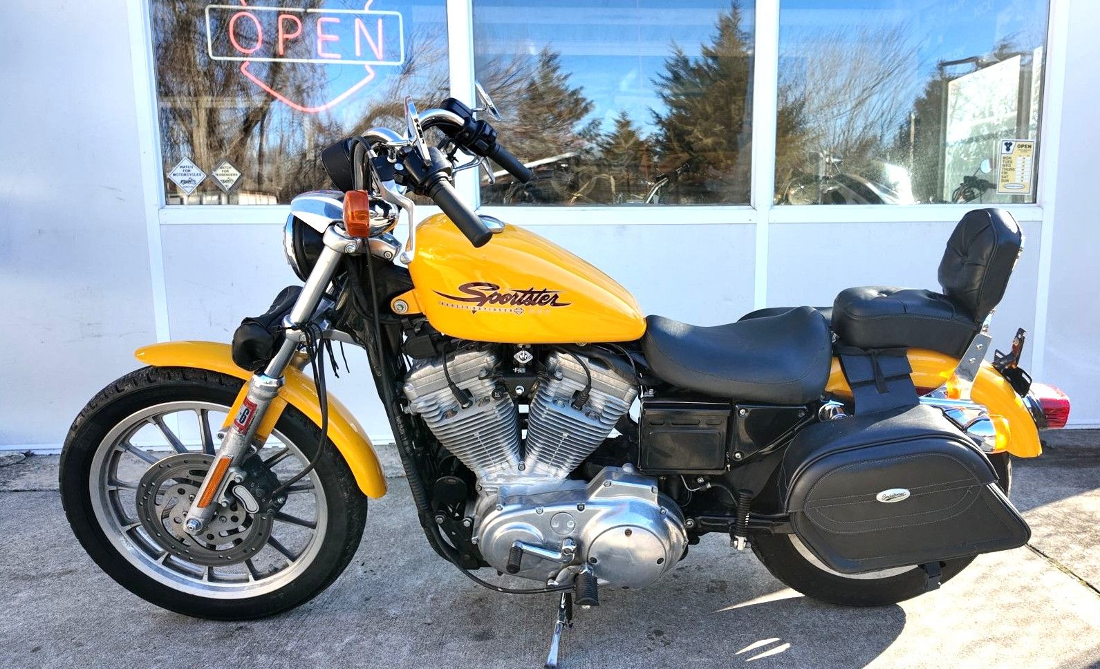 Used 2001 Harley-Davidson Sportster 883 Hugger | Motorcycles in