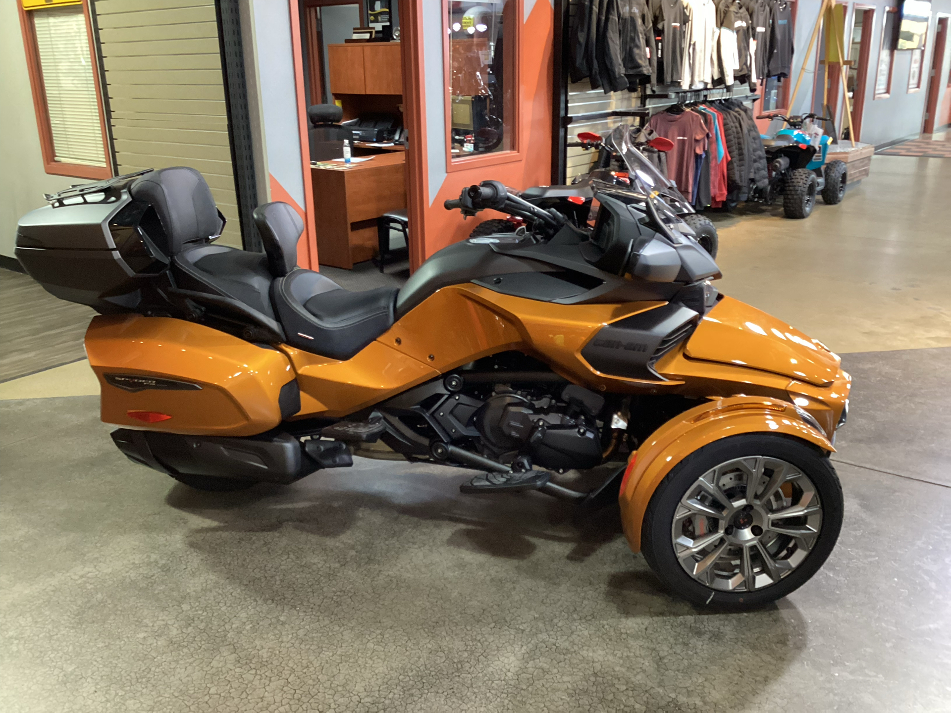 New 2024 Can-Am Spyder F3 Limited Special Series, Cedar Rapids IA