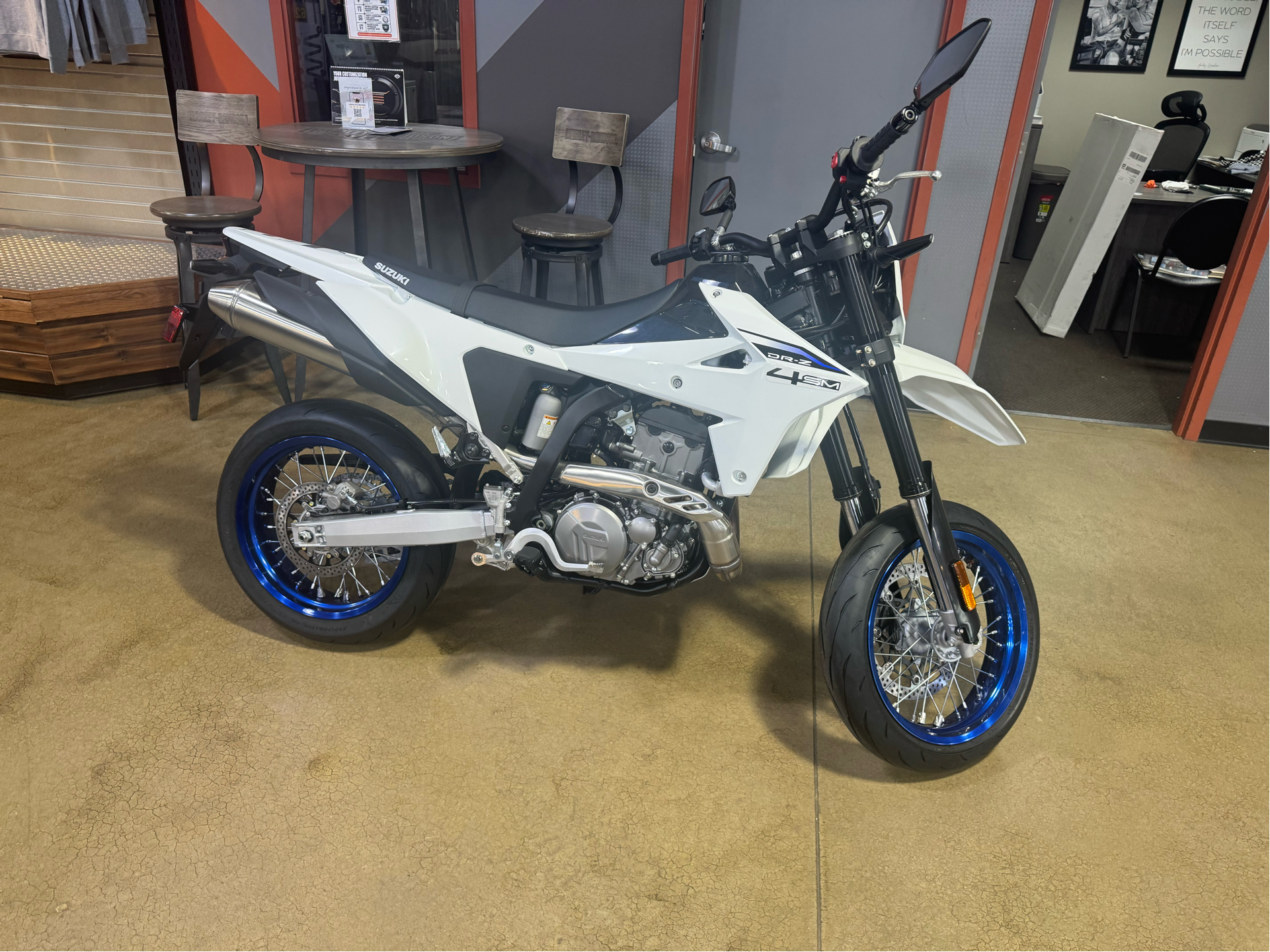 New 2025 Suzuki DR-Z4SM, Cedar Rapids IA | Specs, Price, Photos