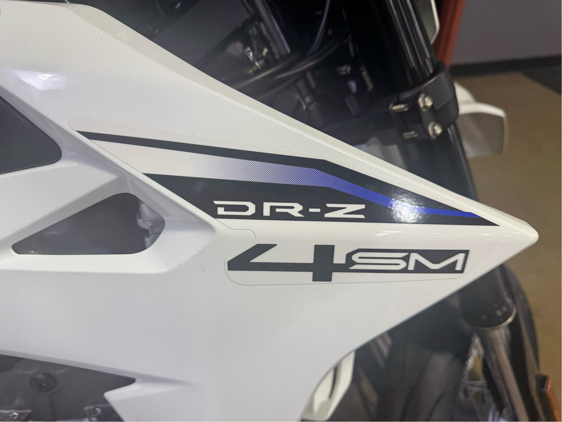 New 2025 Suzuki DR-Z4SM, Cedar Rapids IA | Specs, Price, Photos