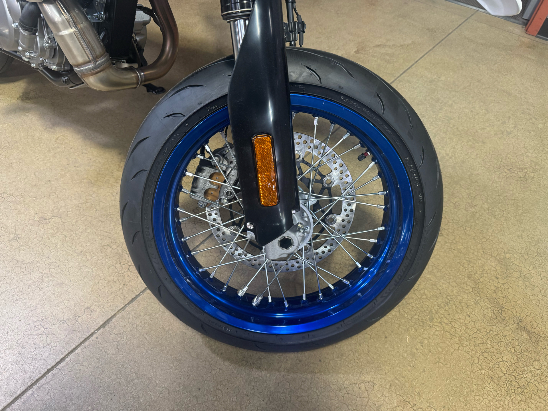 New 2025 Suzuki DR-Z4SM, Cedar Rapids IA | Specs, Price, Photos