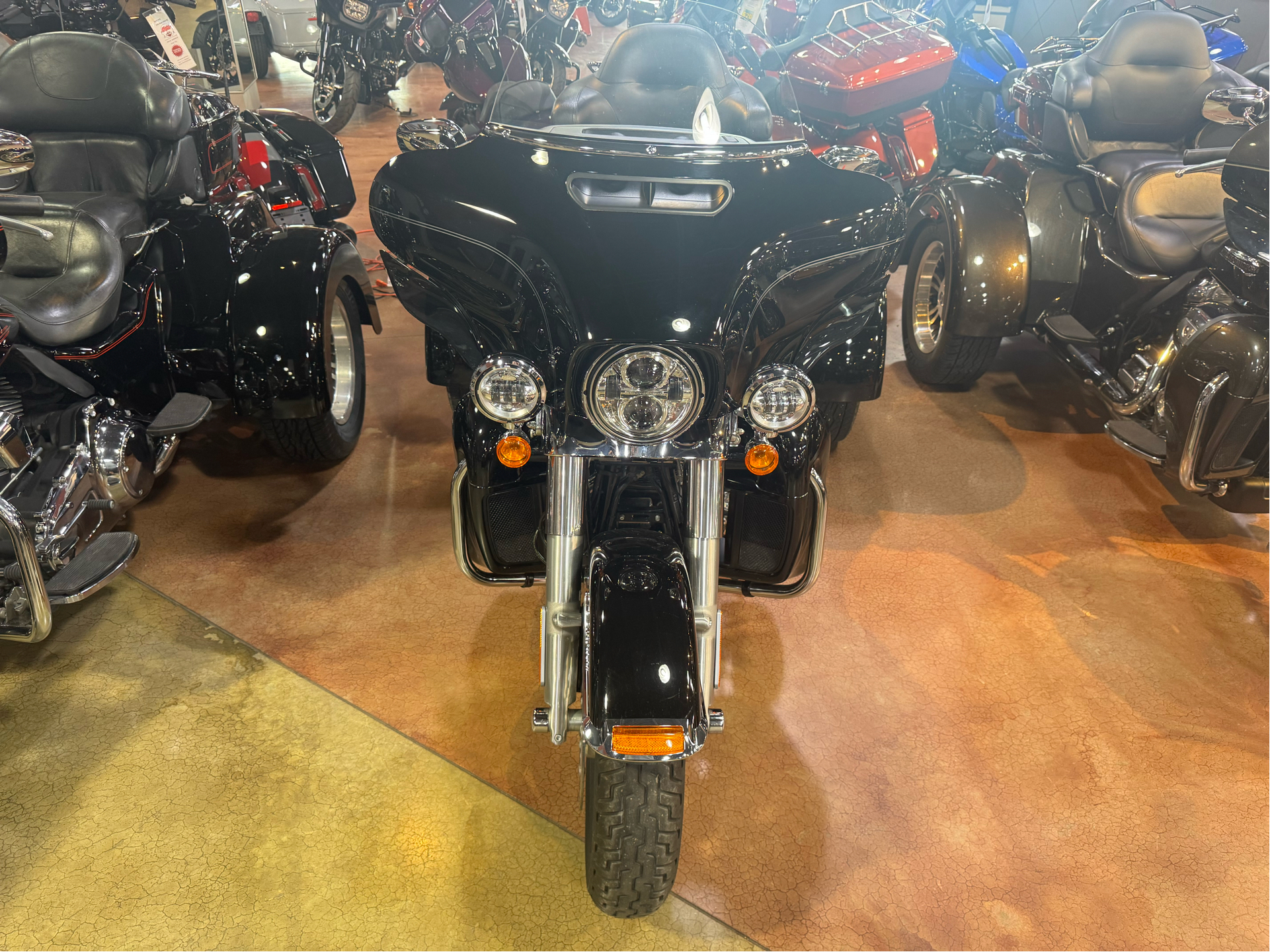 Used 2014 Harley-Davidson Tri Glide® Ultra Vivid Black Trikes in