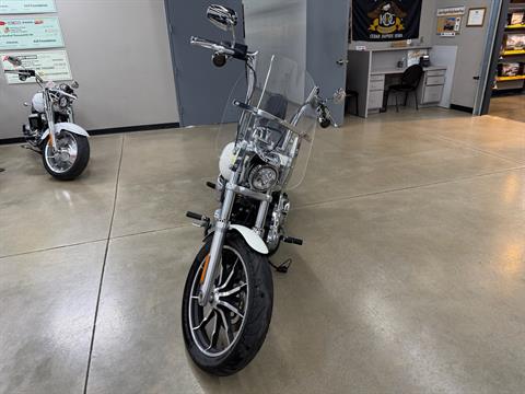 Used 2018 Harley-Davidson Low Rider® 107 Bonneville Salt Pearl