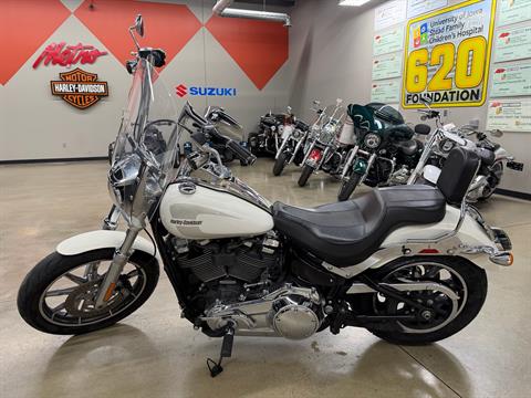 Used 2018 Harley-Davidson Low Rider® 107 Bonneville Salt Pearl