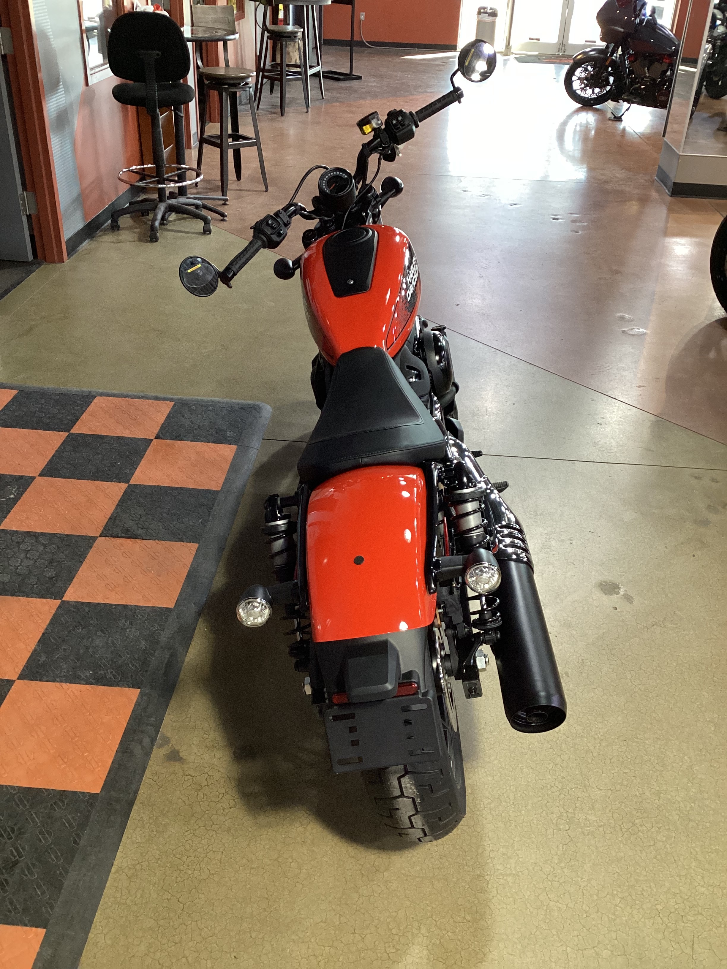 New 2026 Harley-Davidson Nightster® Blood Orange Custom