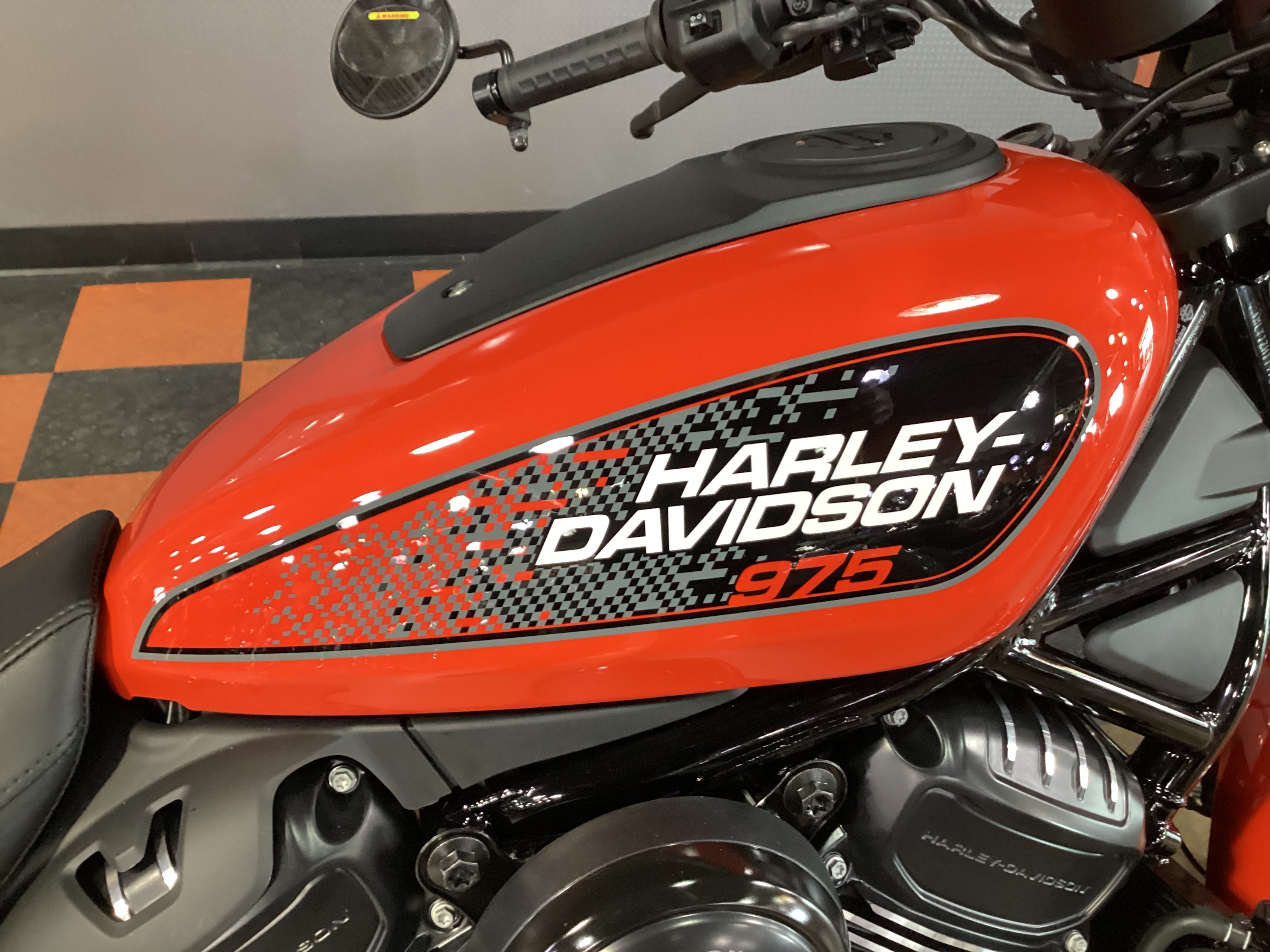 New 2026 Harley-Davidson Nightster® Blood Orange Custom