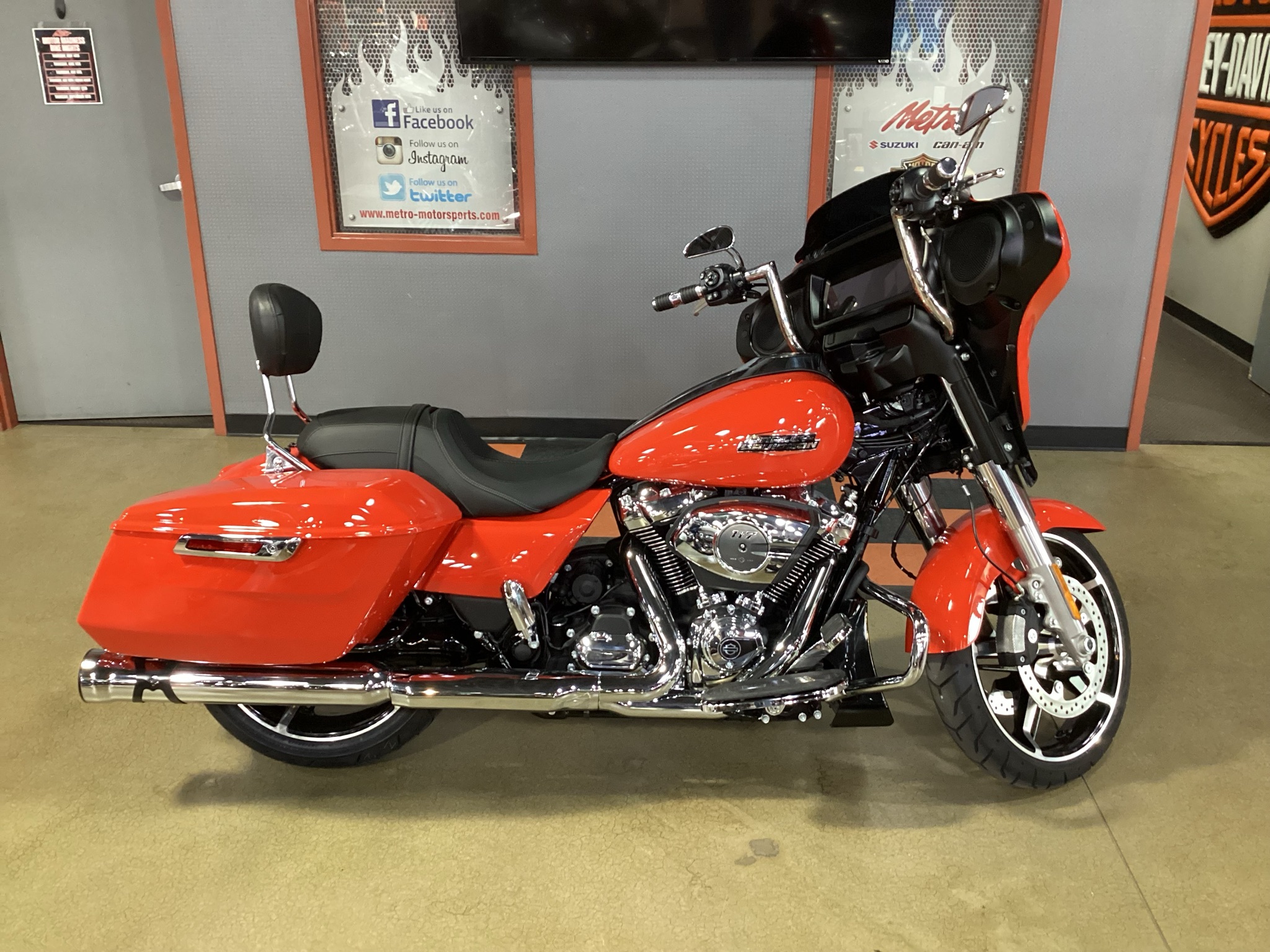 2026 Harley-Davidson Street Glide® 1