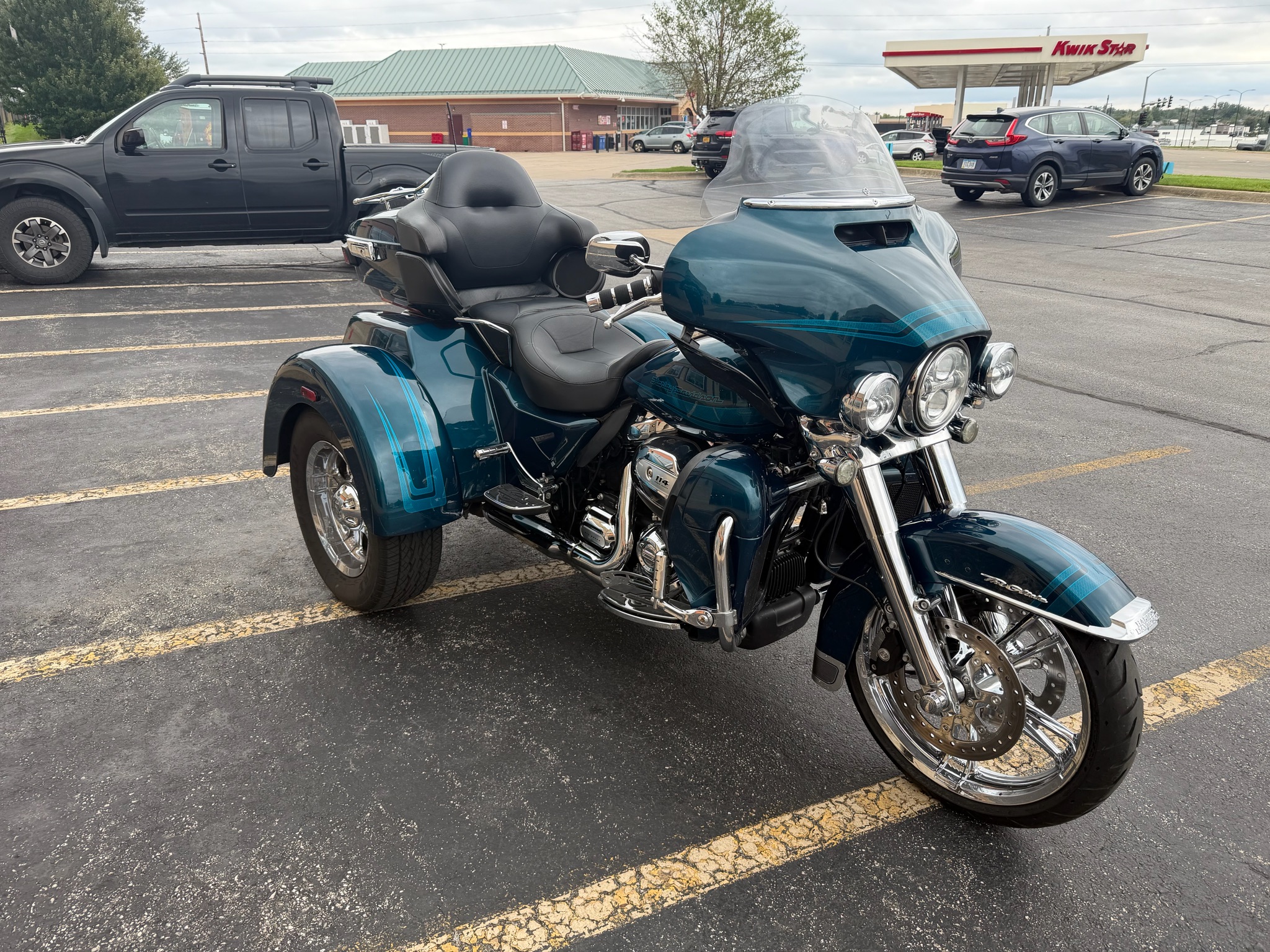 2020 Harley-Davidson Tri Glide® Ultra 2