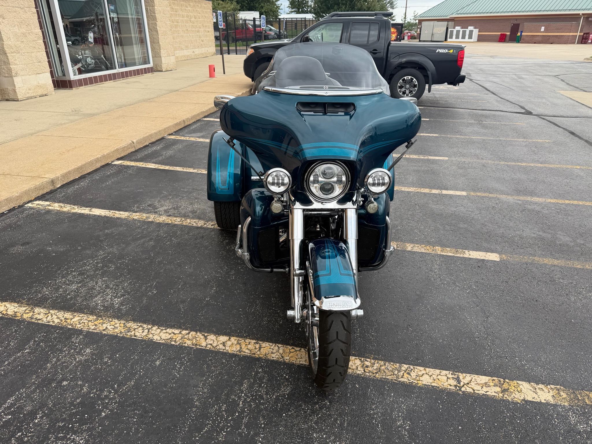 2020 Harley-Davidson Tri Glide® Ultra 3