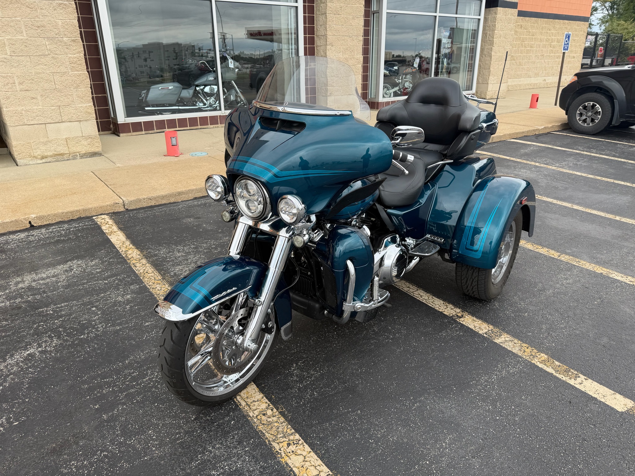 2020 Harley-Davidson Tri Glide® Ultra 4