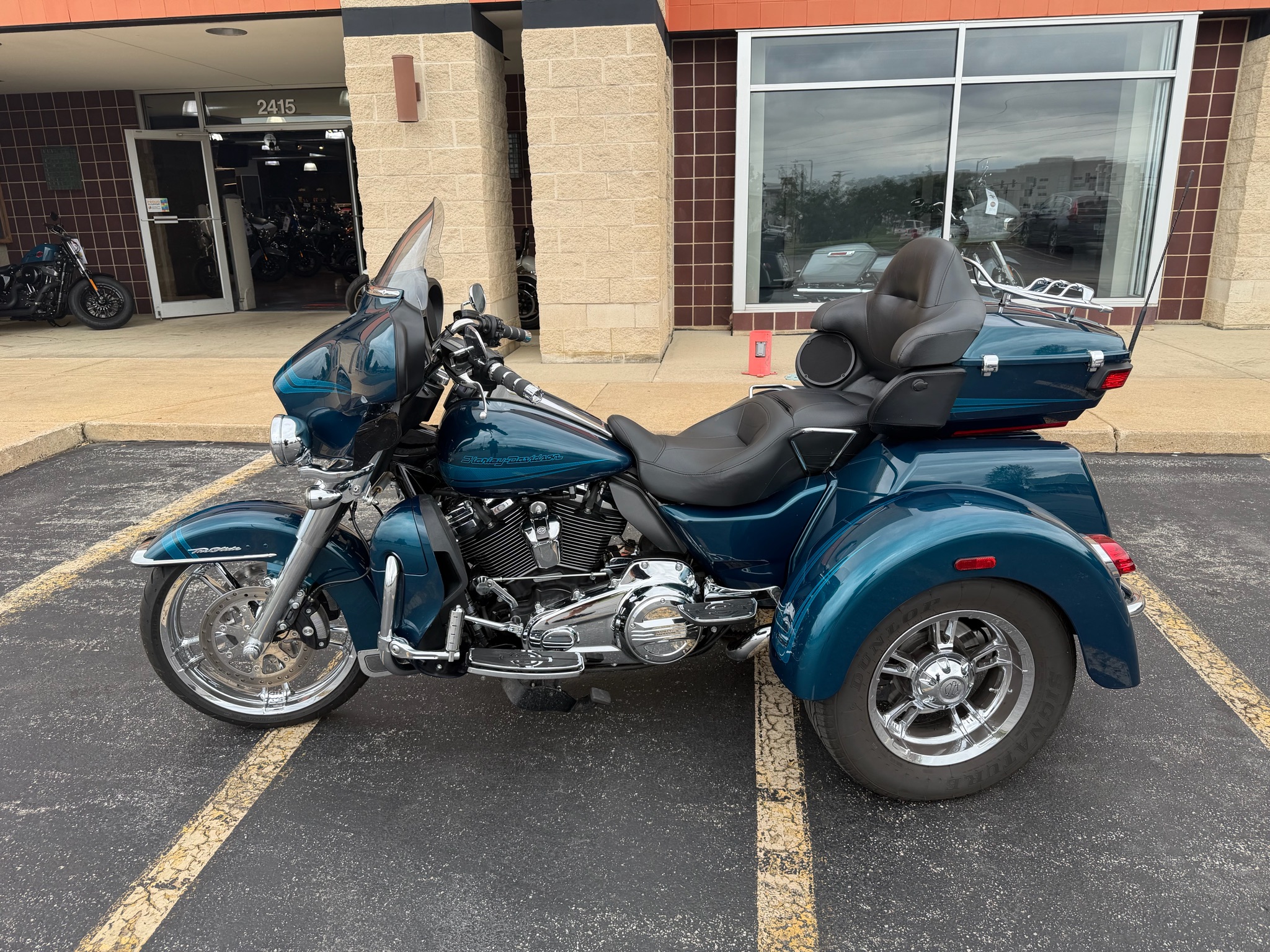2020 Harley-Davidson Tri Glide® Ultra 5