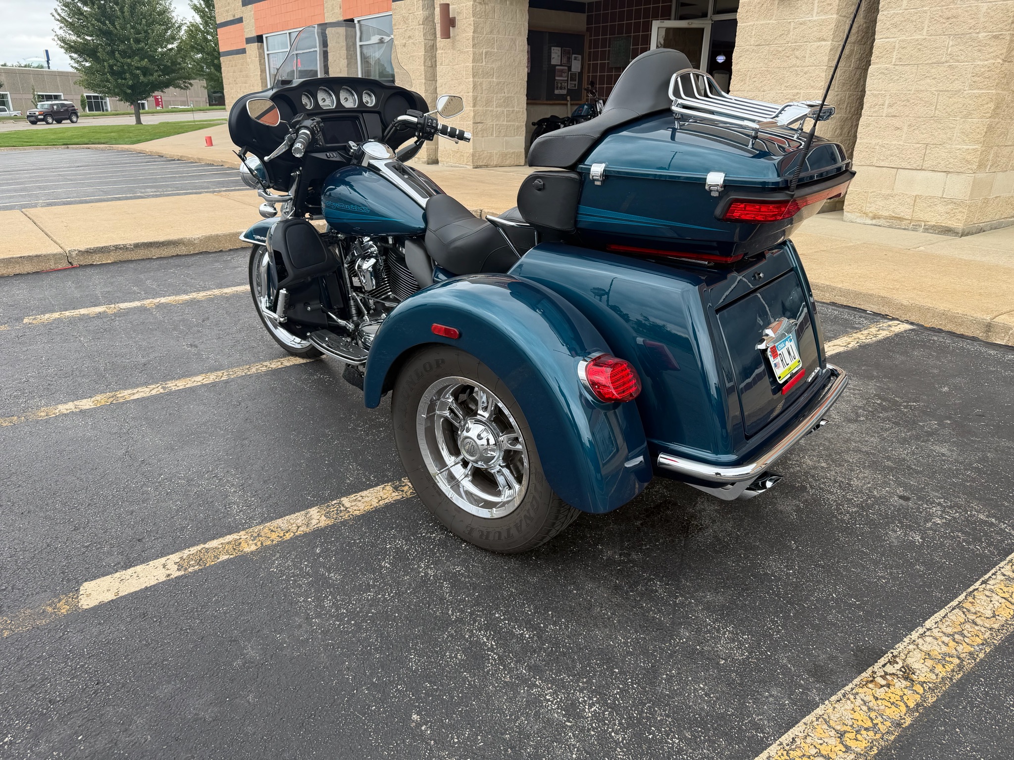2020 Harley-Davidson Tri Glide® Ultra 6