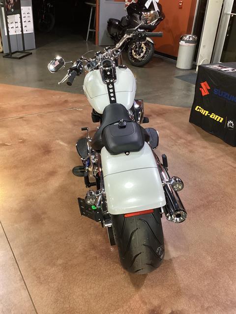 New 2026 Harley-Davidson Fat Boy® White Onyx Pearl | Motorcycles