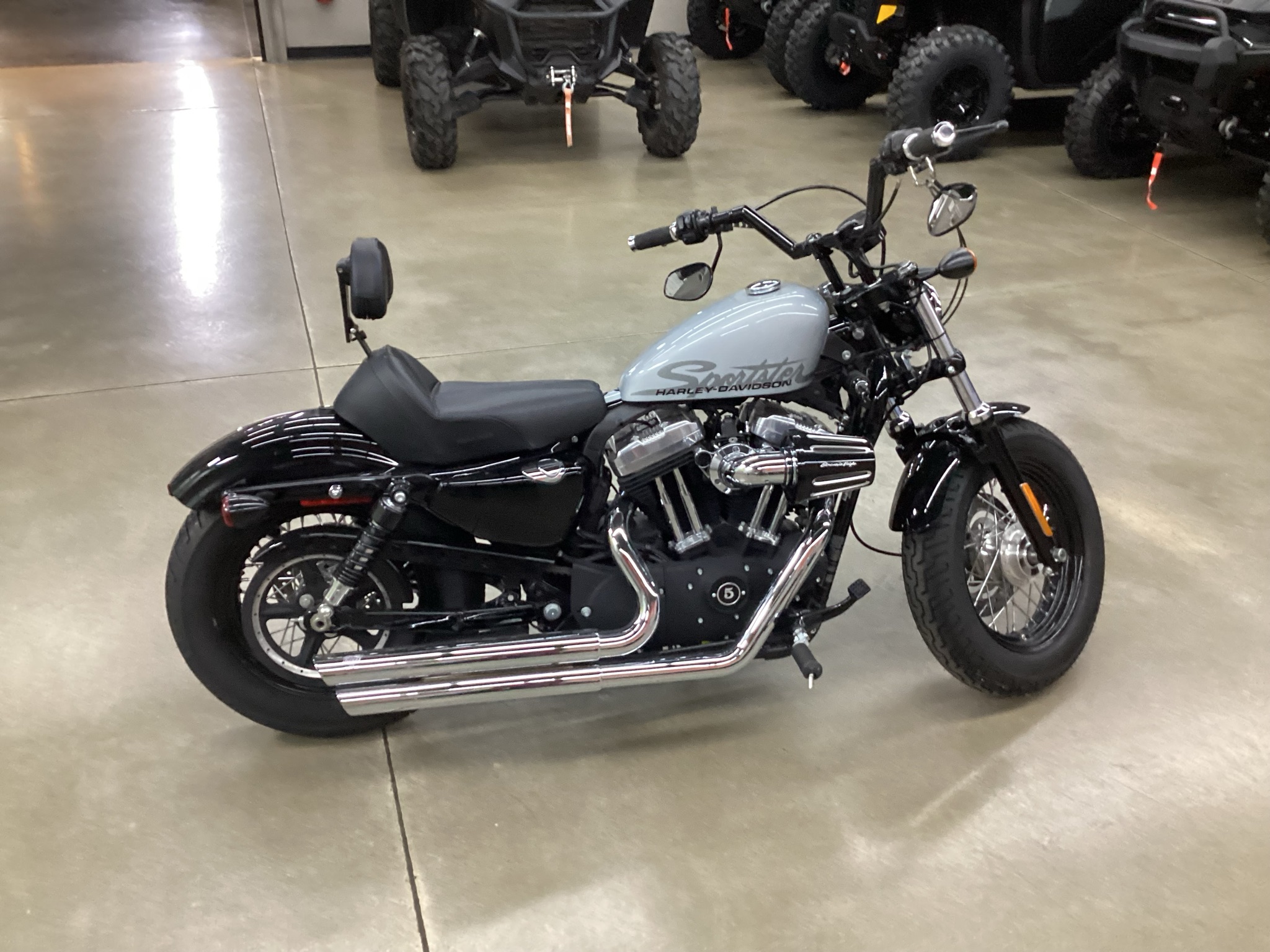 Used 2011 Harley-Davidson Sportster® Forty-Eight™ Brilliant Silver