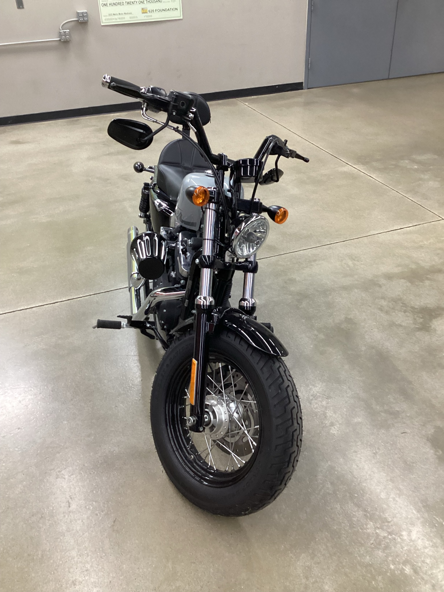 Used 2011 Harley-Davidson Sportster® Forty-Eight™ Brilliant Silver