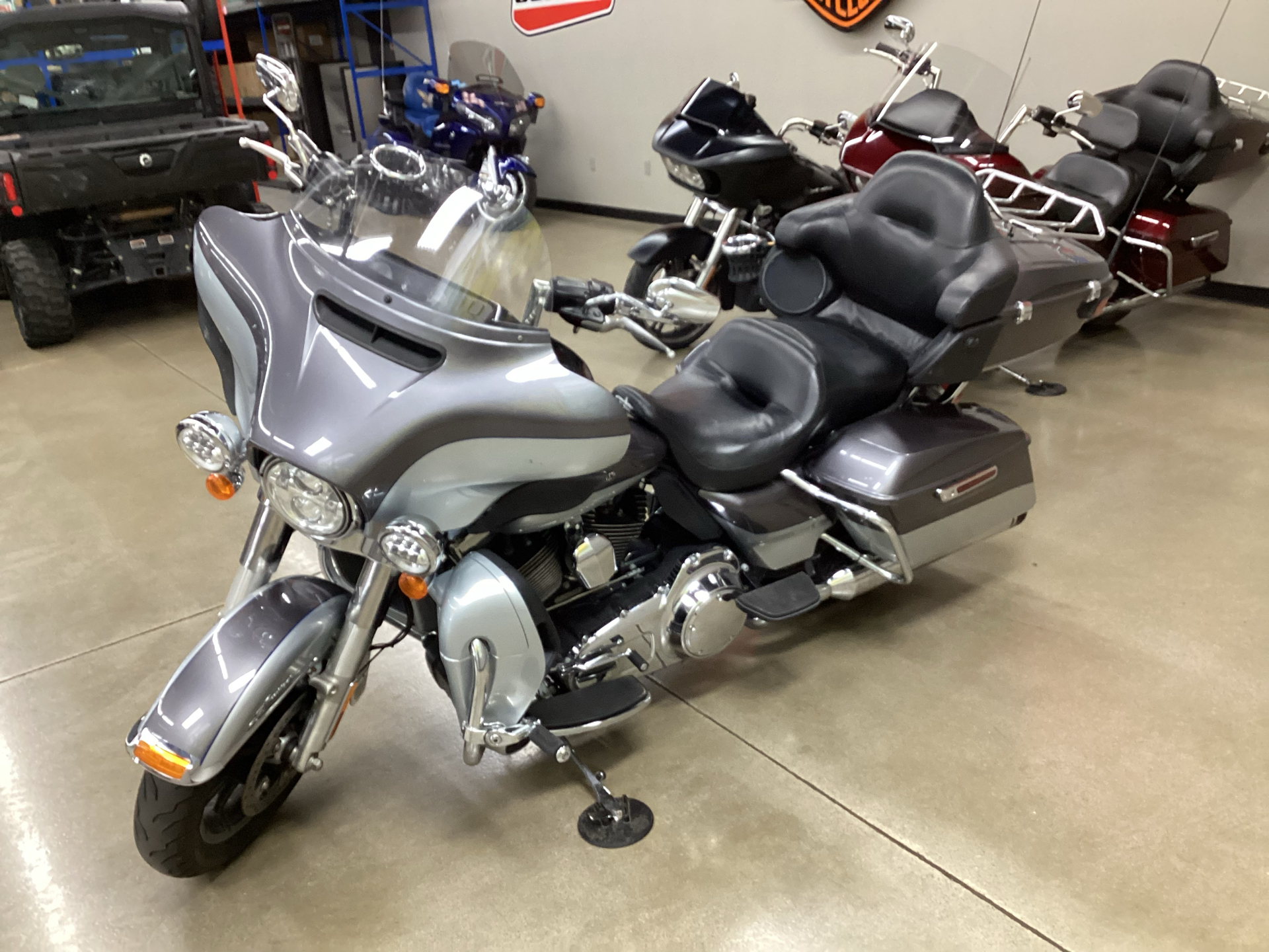 Used 2014 Harley-Davidson Ultra Limited Charcoal Pearl / Brilliant
