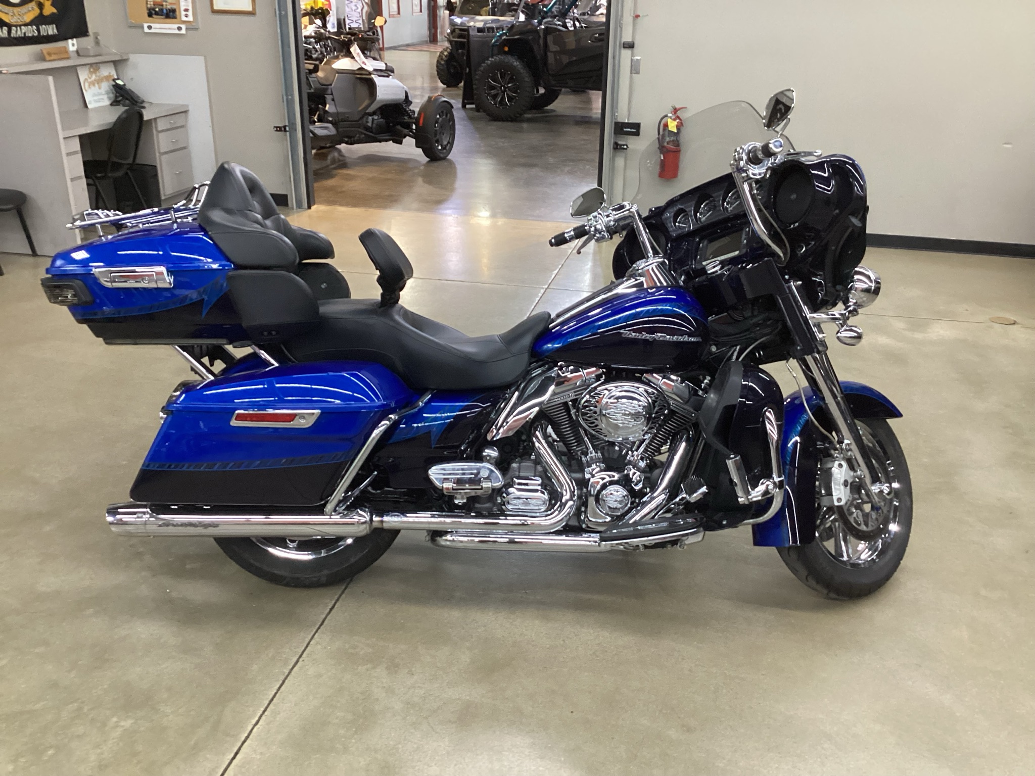 2014 Harley-Davidson CVO Limited for sale 1178548