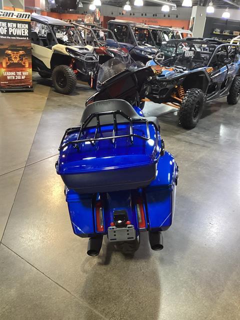 New 2025 Harley-Davidson Street Glide® Ultra Blue Burst (Black