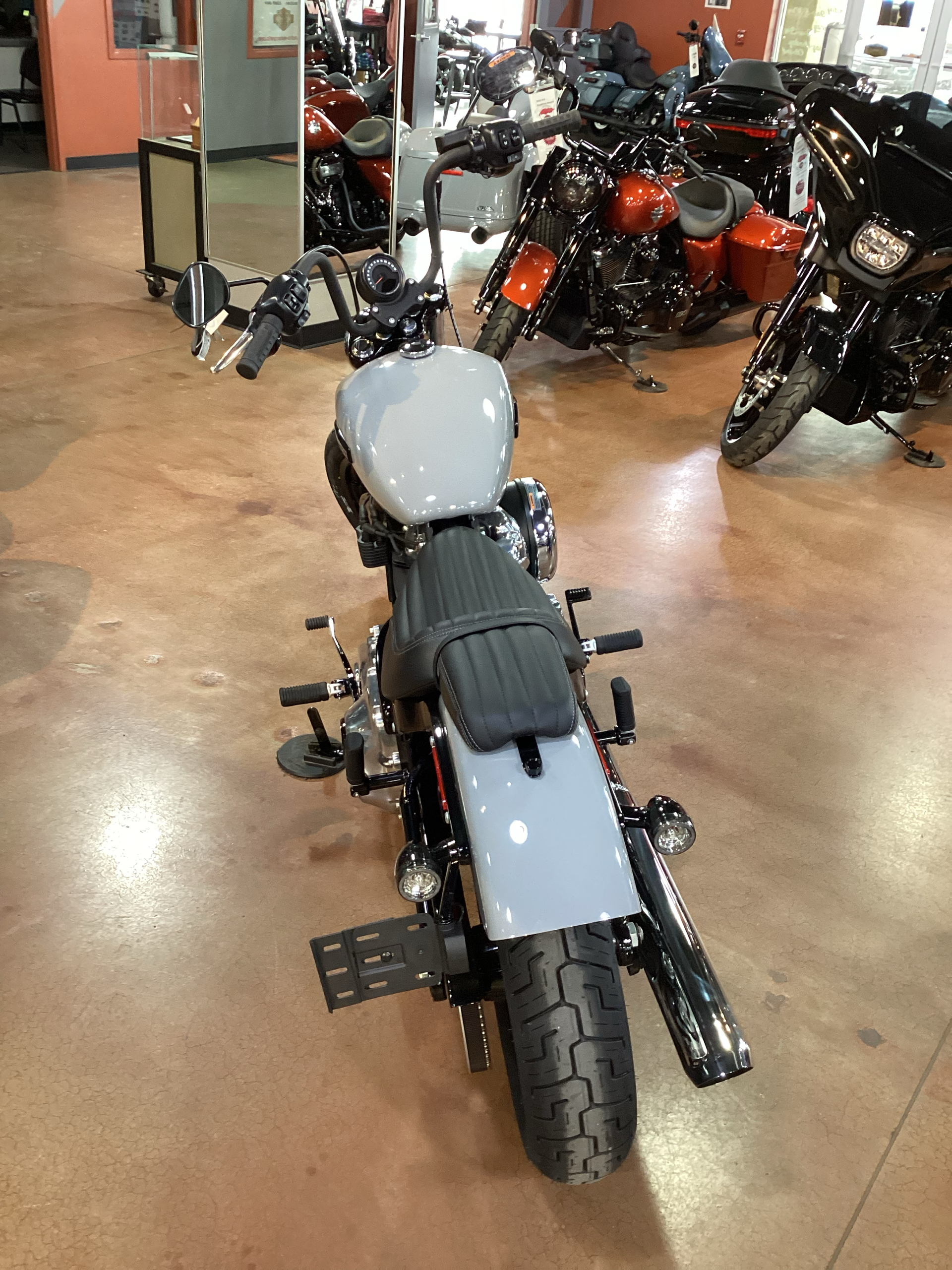 New 2025 Harley-Davidson Street Bob® Billiard Gray with Cast