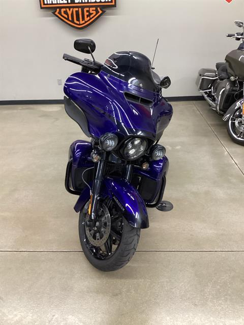 Used 2020 Harley-Davidson Ultra Limited Zephyr Blue Black Sunglo