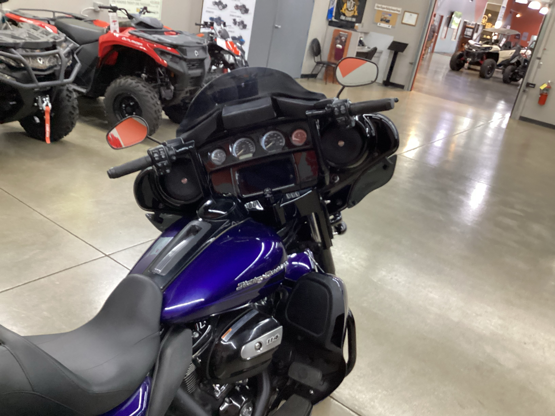 Used 2020 Harley-Davidson Ultra Limited Zephyr Blue Black Sunglo