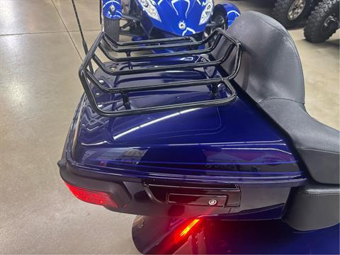 Harley-Davidson 燃料タンク 黒/青 ストライプ Used 2020 Harley-Davidson Ultra Limited Zephyr Blue / Black