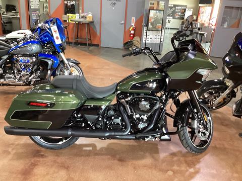 New 2026 Harley-Davidson Road Glide® Olive Steel Metallic / Vivid