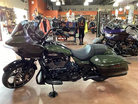 New 2026 Harley-Davidson Road Glide® Olive Steel Metallic / Vivid