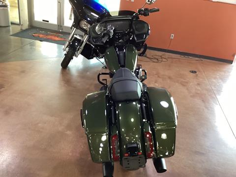 New 2026 Harley-Davidson Road Glide® Olive Steel Metallic / Vivid