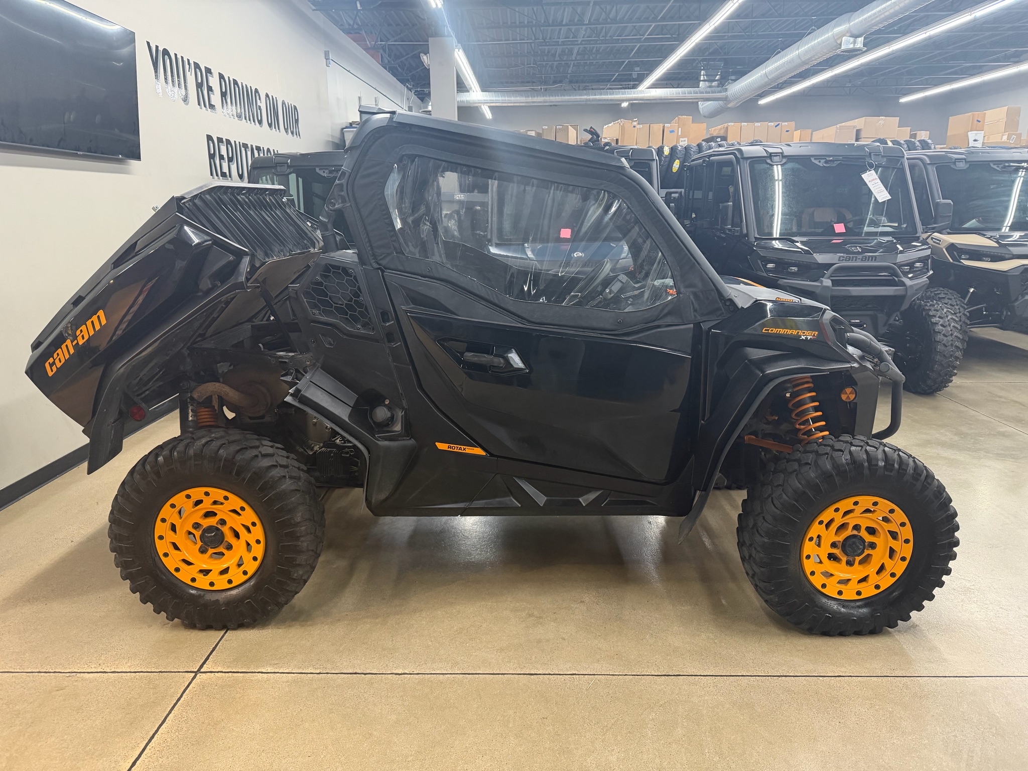 2022 Can-Am Commander XT-P 1000R for sale 1258534
