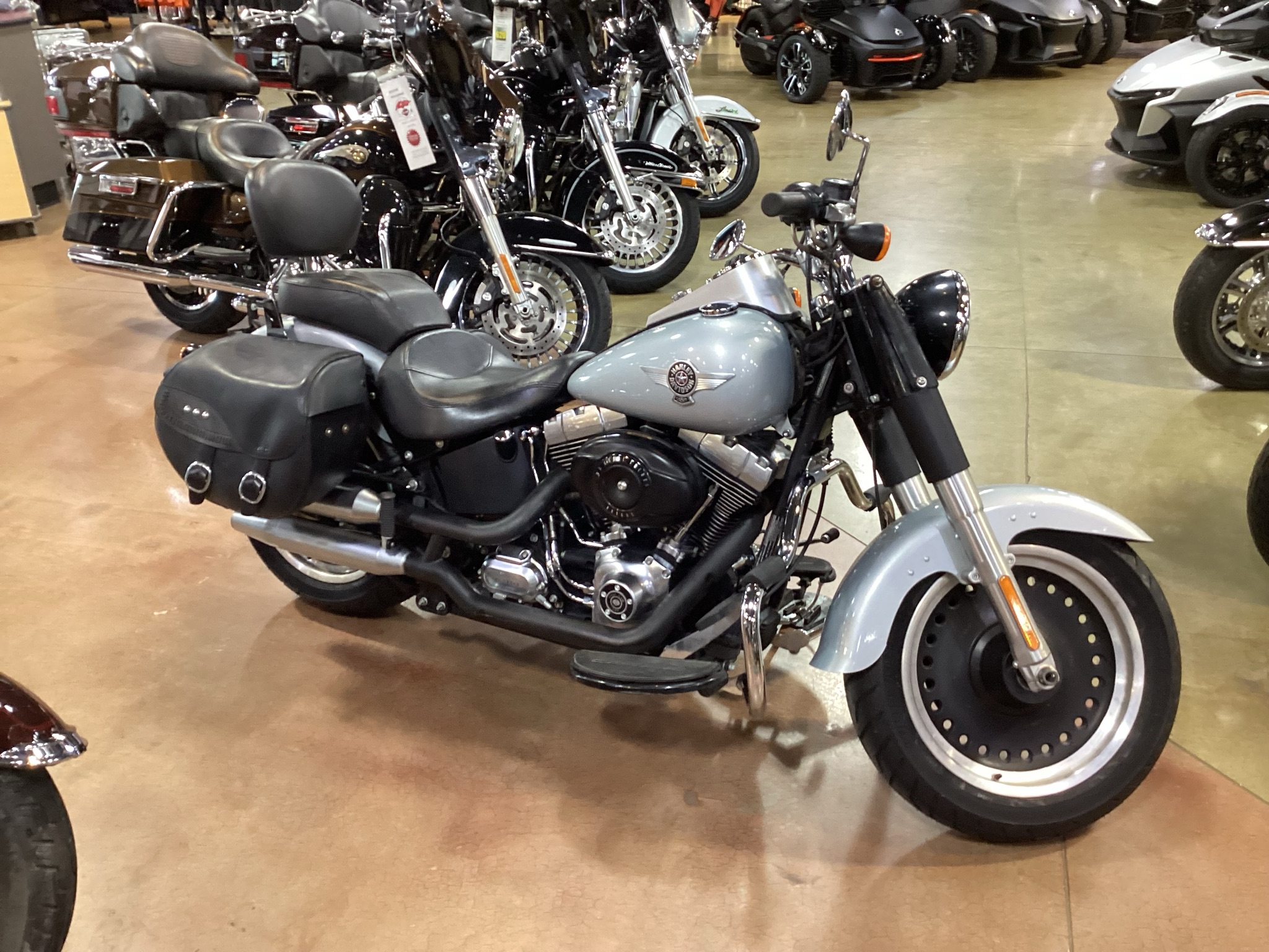 2011 Harley-Davidson Softail® Fat Boy® Lo 1