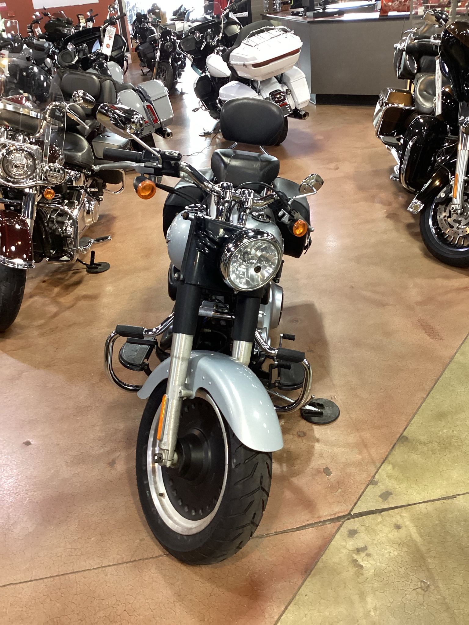 2011 Harley-Davidson Softail® Fat Boy® Lo 2