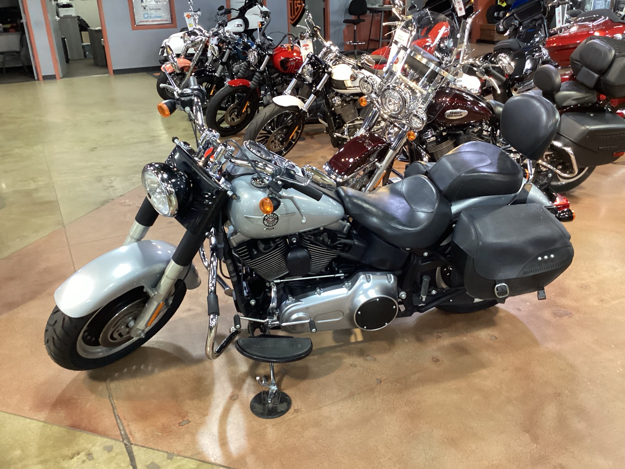 2011 Harley-Davidson Softail® Fat Boy® Lo 3