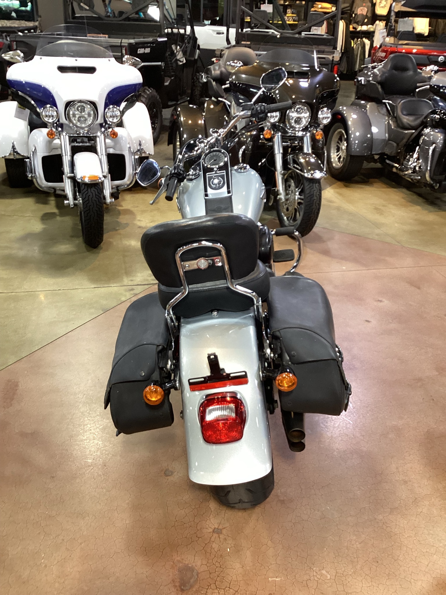 2011 Harley-Davidson Softail® Fat Boy® Lo 4