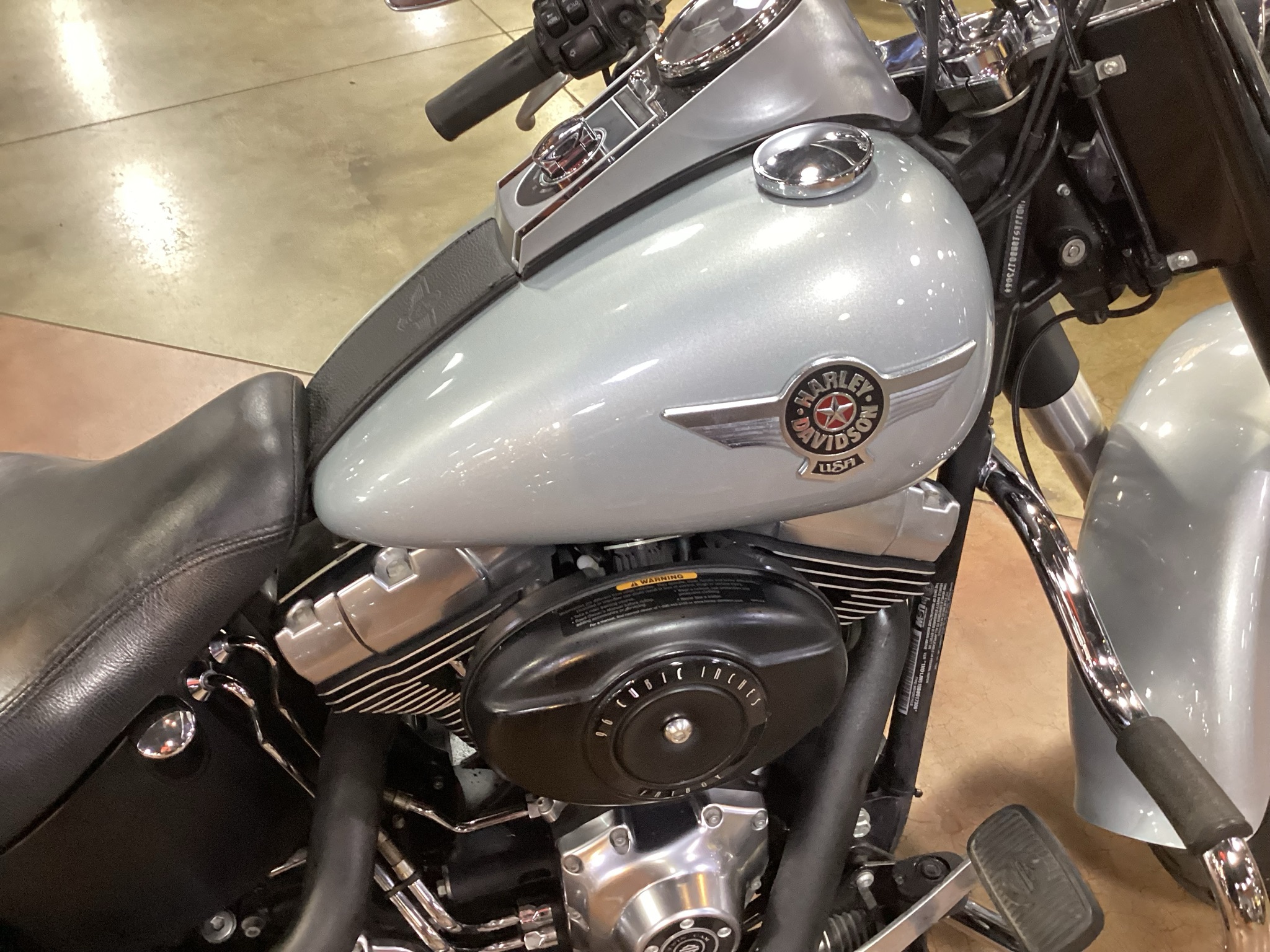 2011 Harley-Davidson Softail® Fat Boy® Lo 5