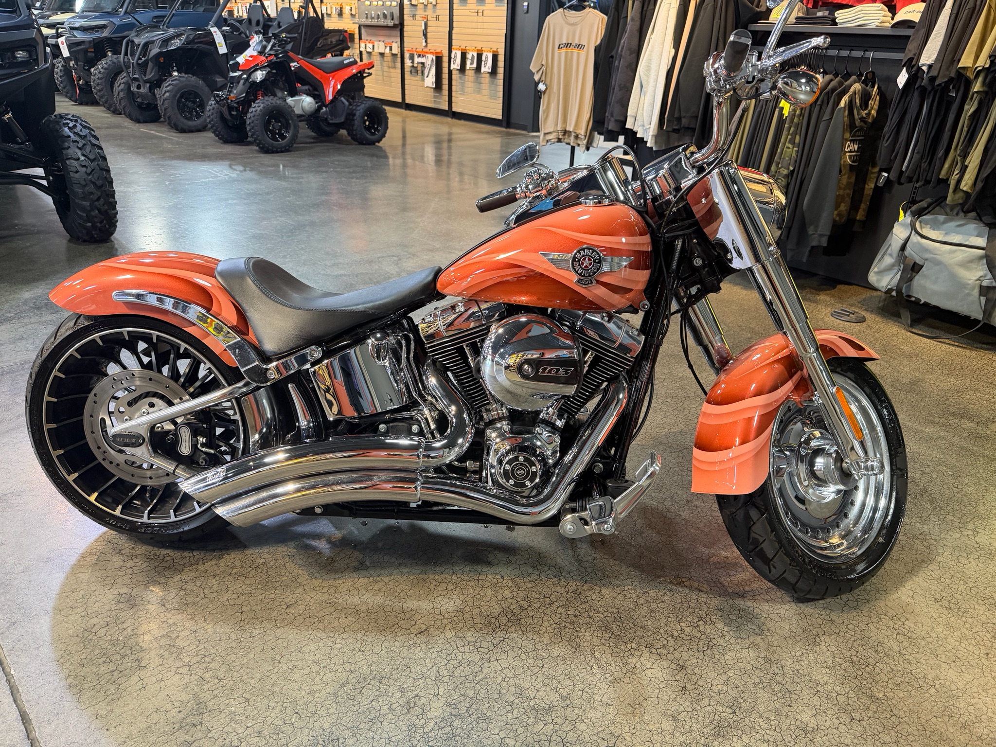 2017 Harley-Davidson Fat Boy® for sale 1176150